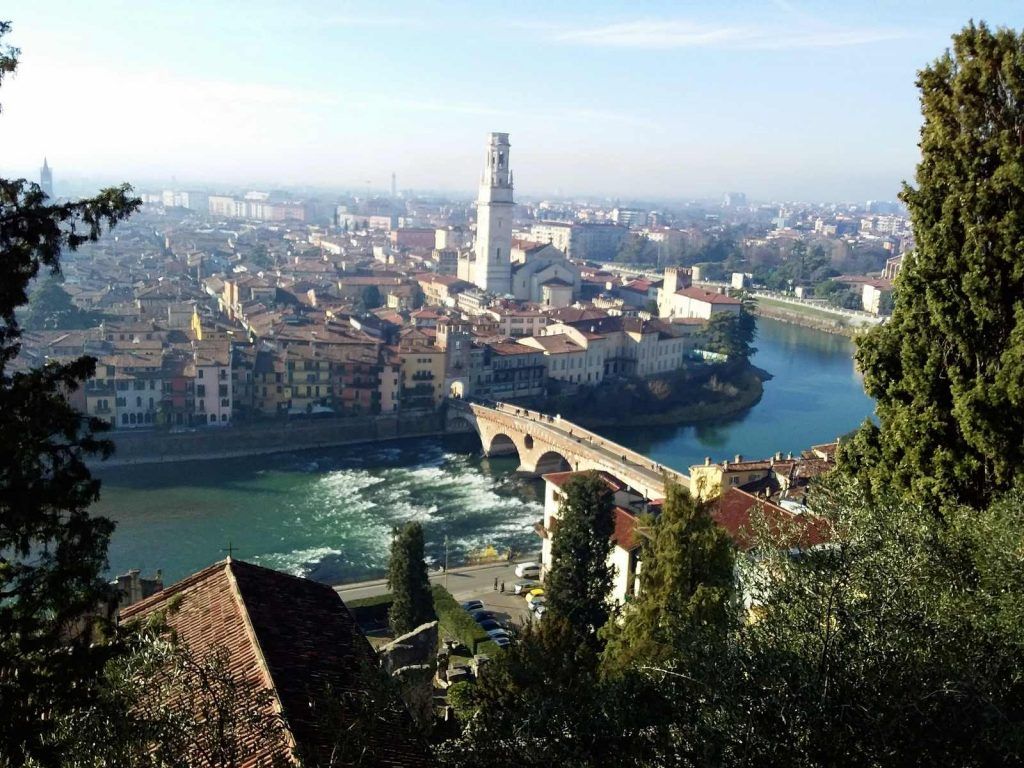 Trekking delle mura Verona UNESCO