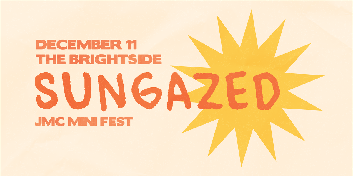 SUNGAZED FESTIVAL | LATER DAZE, PORCELAIN & MORE