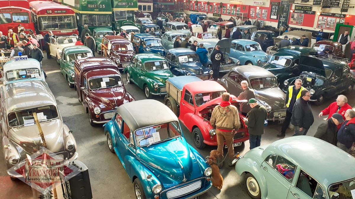 Morris Minor Show