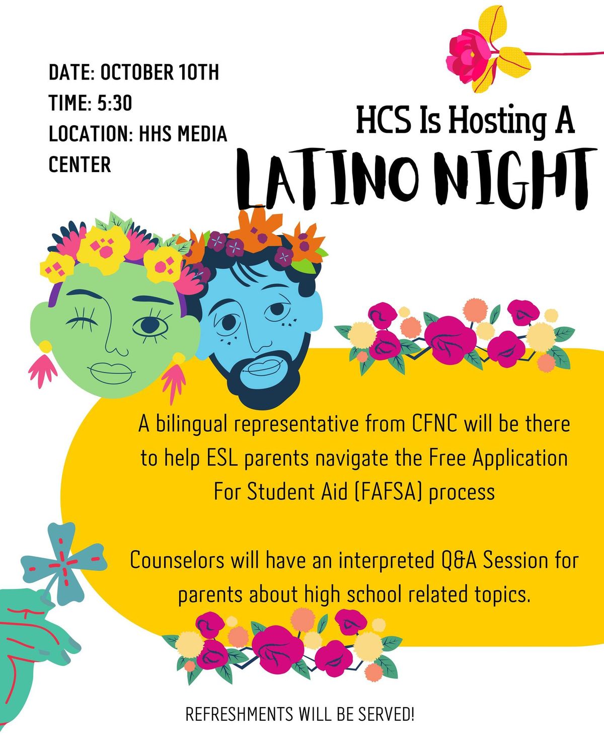 HCS Latino Night