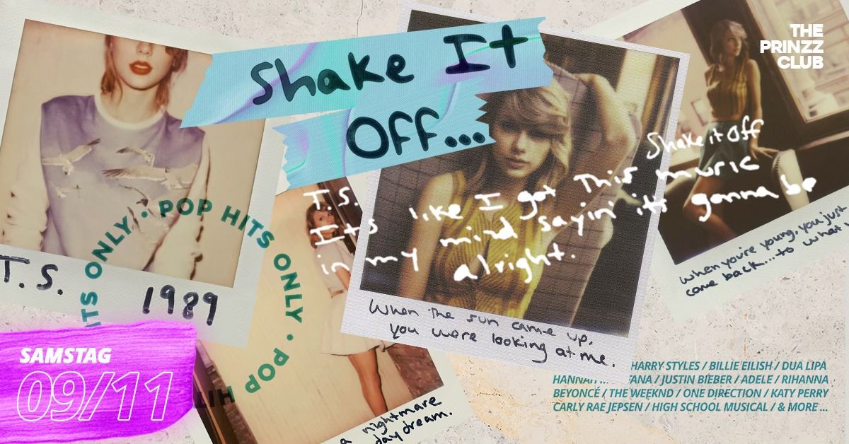 Shake it off - Pop Hits only!  \u2764\ufe0f\u2764\ufe0f\u2764\ufe0f  w\/ DJ HOFF