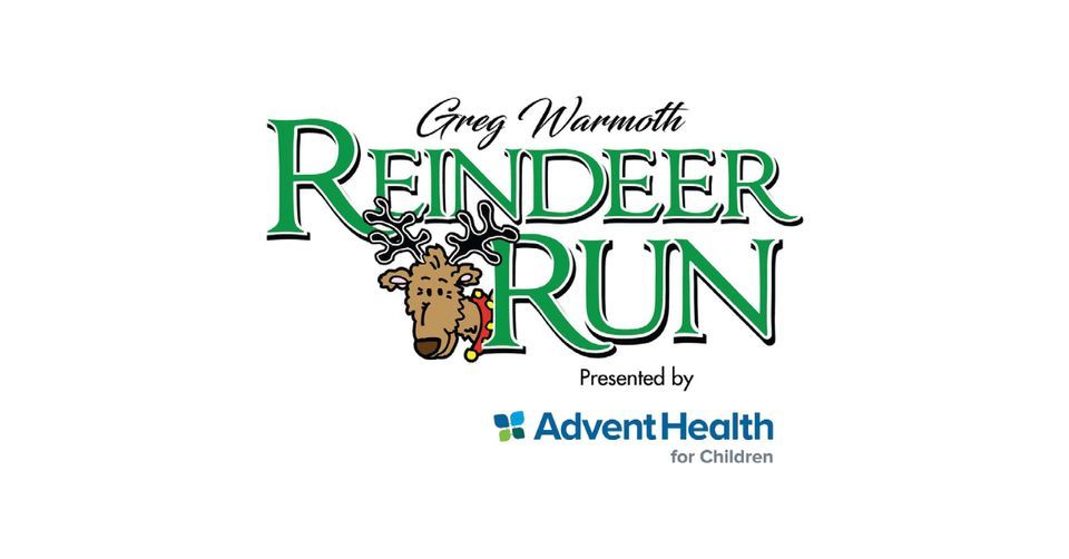 Greg Warmoth Reindeer Run Presented by AdventHealth for Children
