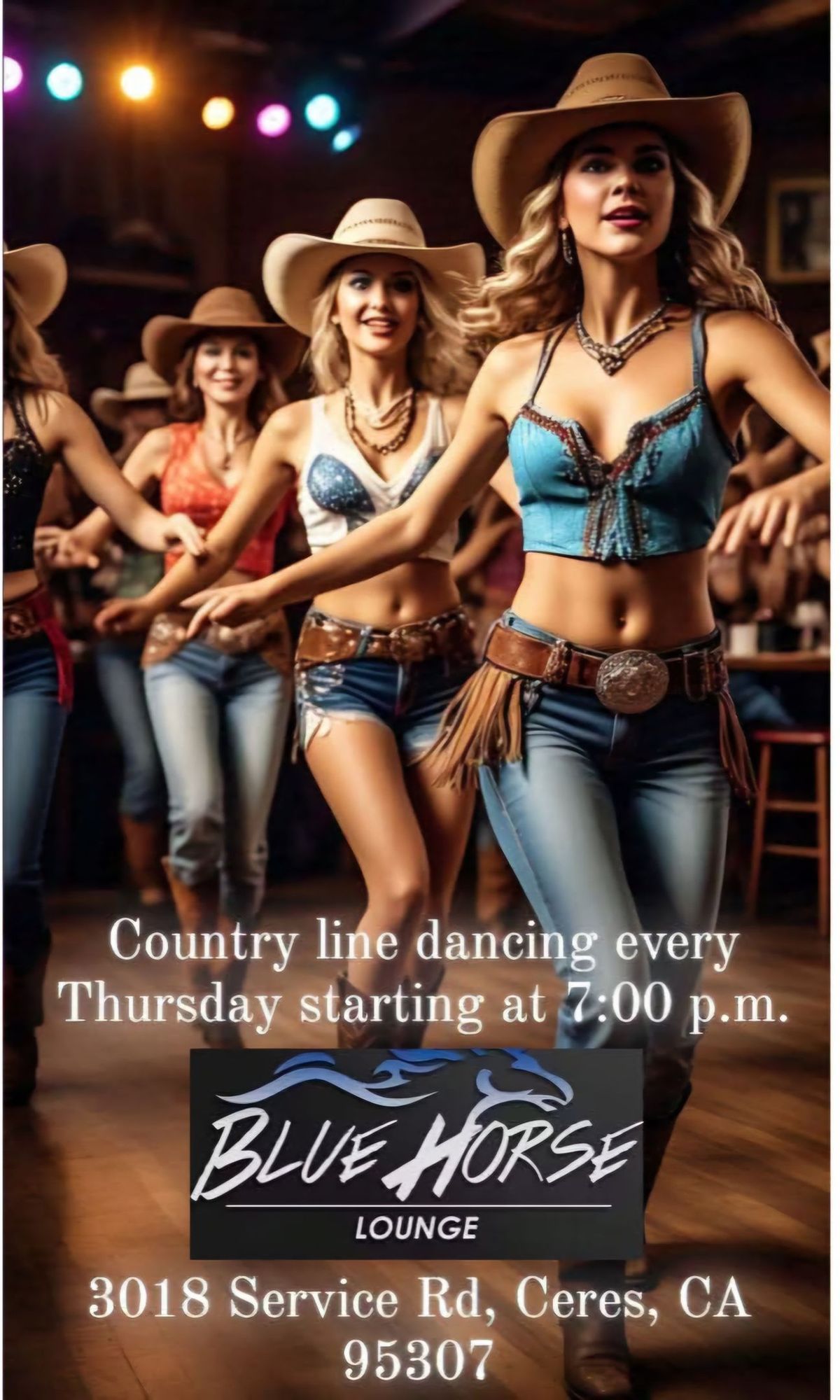 FREE Line Dancing with Debbie