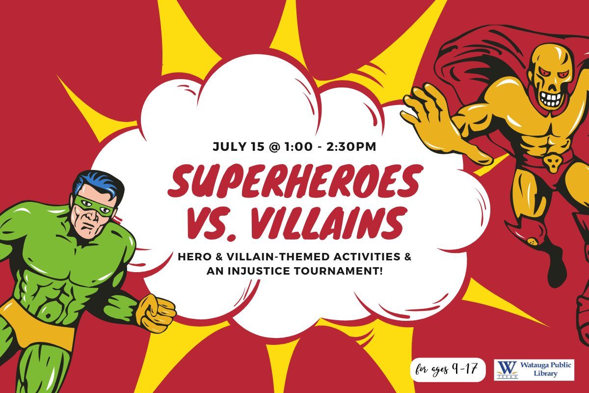 Superheroes vs. Villains