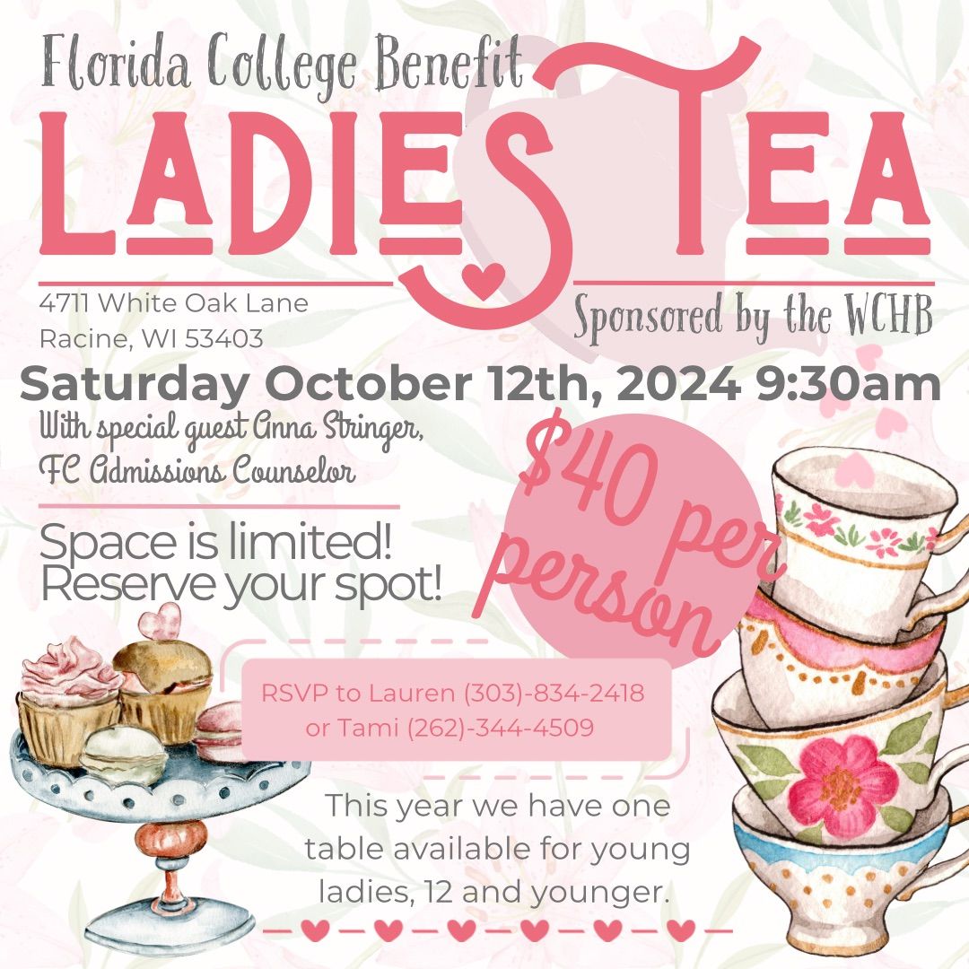 Ladies Tea FC Benefit