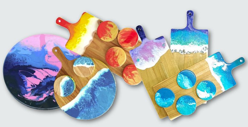 Resin Art Workshop  - WHANGAREI