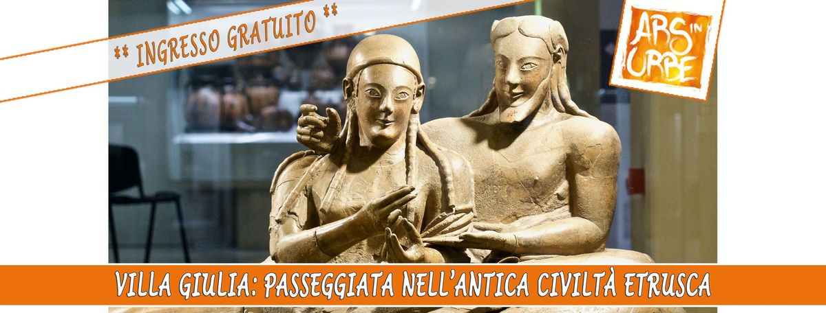 Villa Giulia: Passeggiata nell\u2019antica civilt\u00e0 Etrusca ** Ingresso Gratuito **