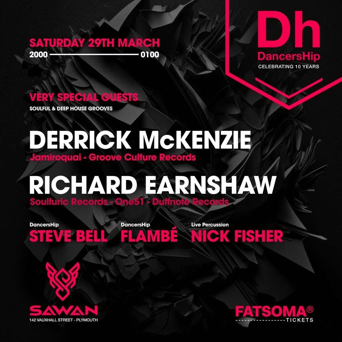 DancersHip @ Club Sawan w\/ Derrick Mckenzie & Richard Earnshaw 