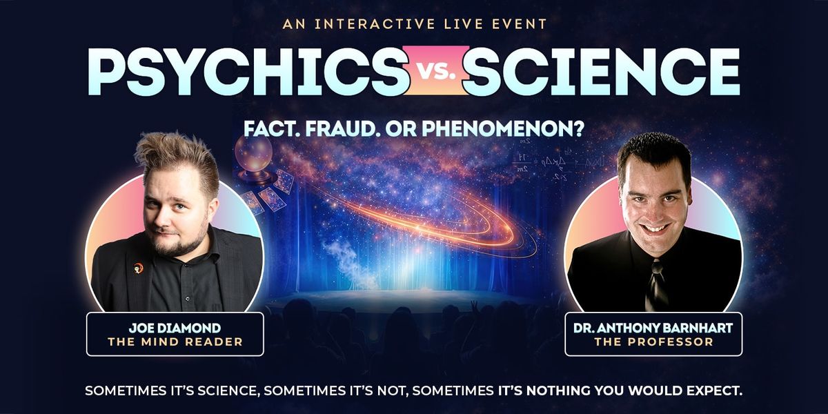 Psychics vs. Science at Boulder Theater