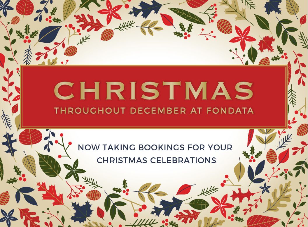 Festive Season Event Bookings