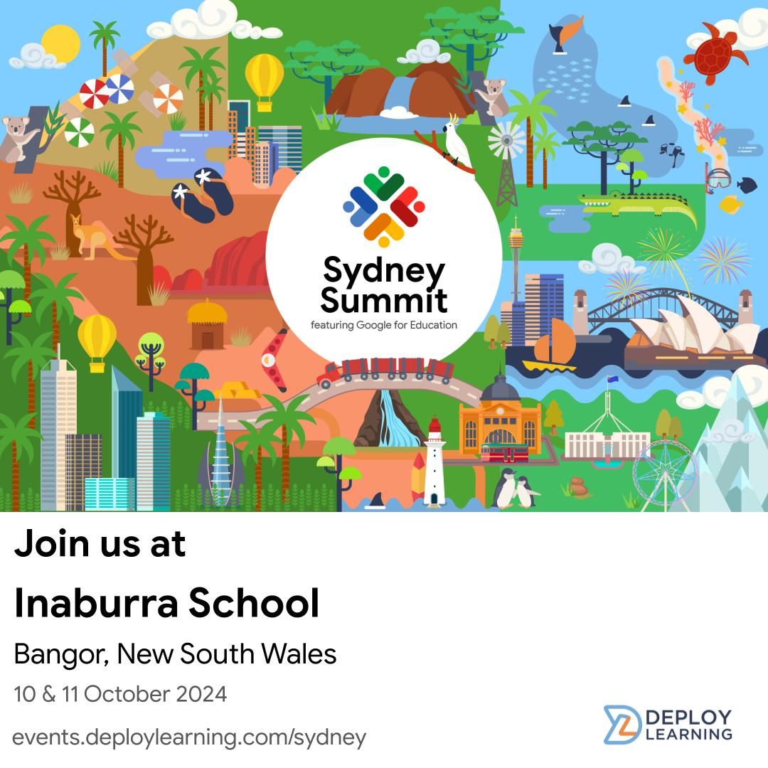 Google for Education: Sydney Summit