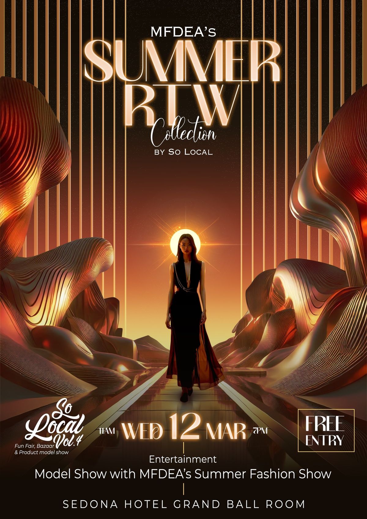 MFDEA\u2019s Summer RTW Collection & Fashion Show by So Local  