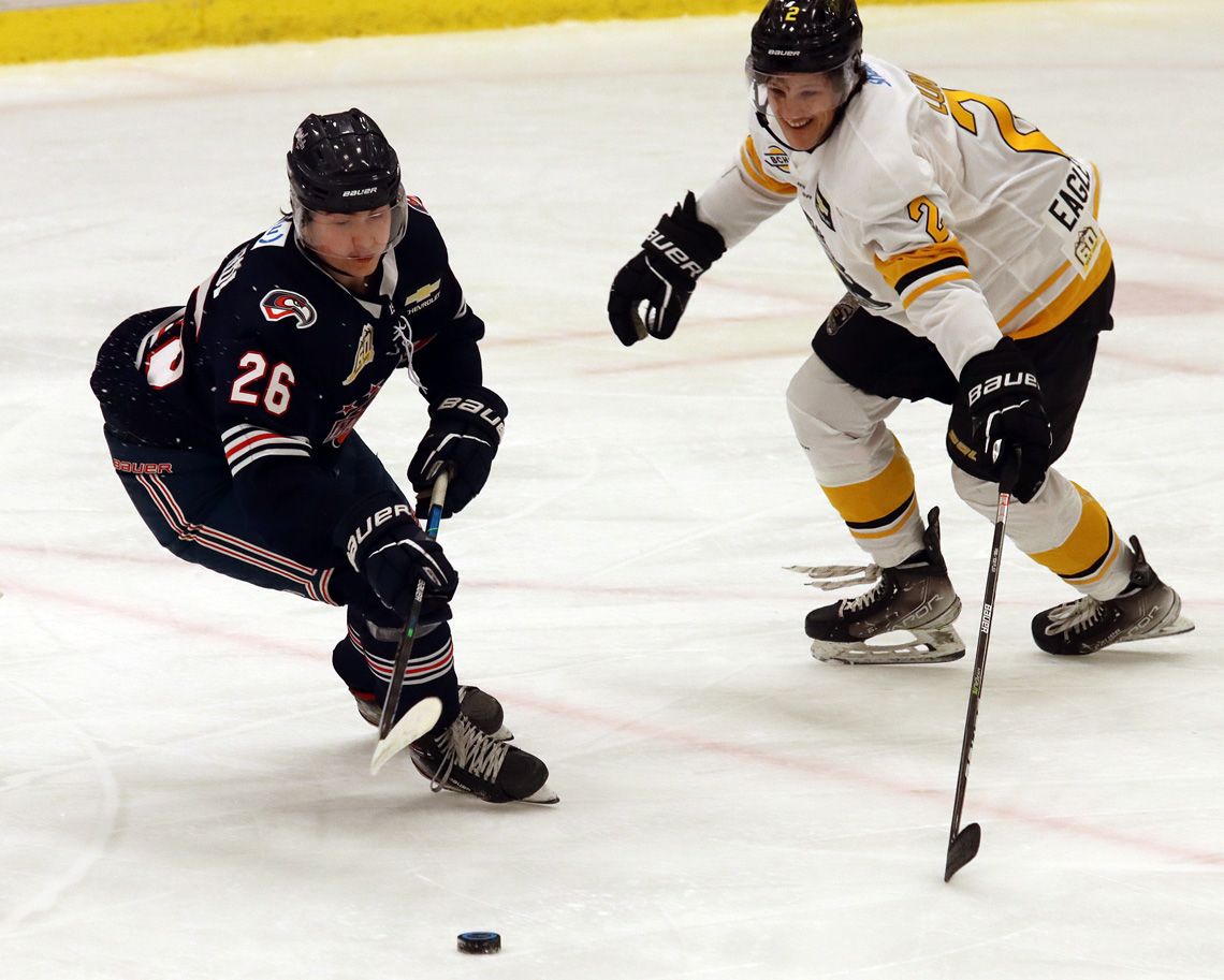 Coquitlam Express vs. Cowichan Valley Capitals