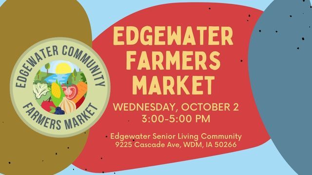 Edgewater Farmers Market - October 2