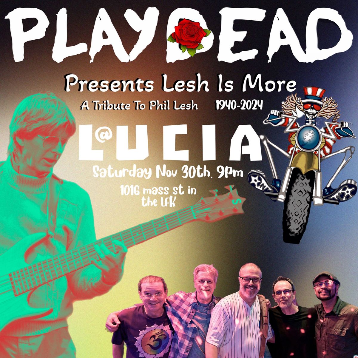 PlayDead Presents: Lesh is More