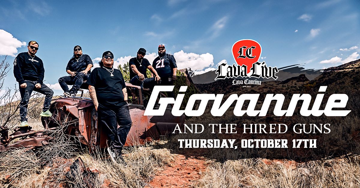 [JUST ANNOUNCED] Giovannie & The Hired Guns