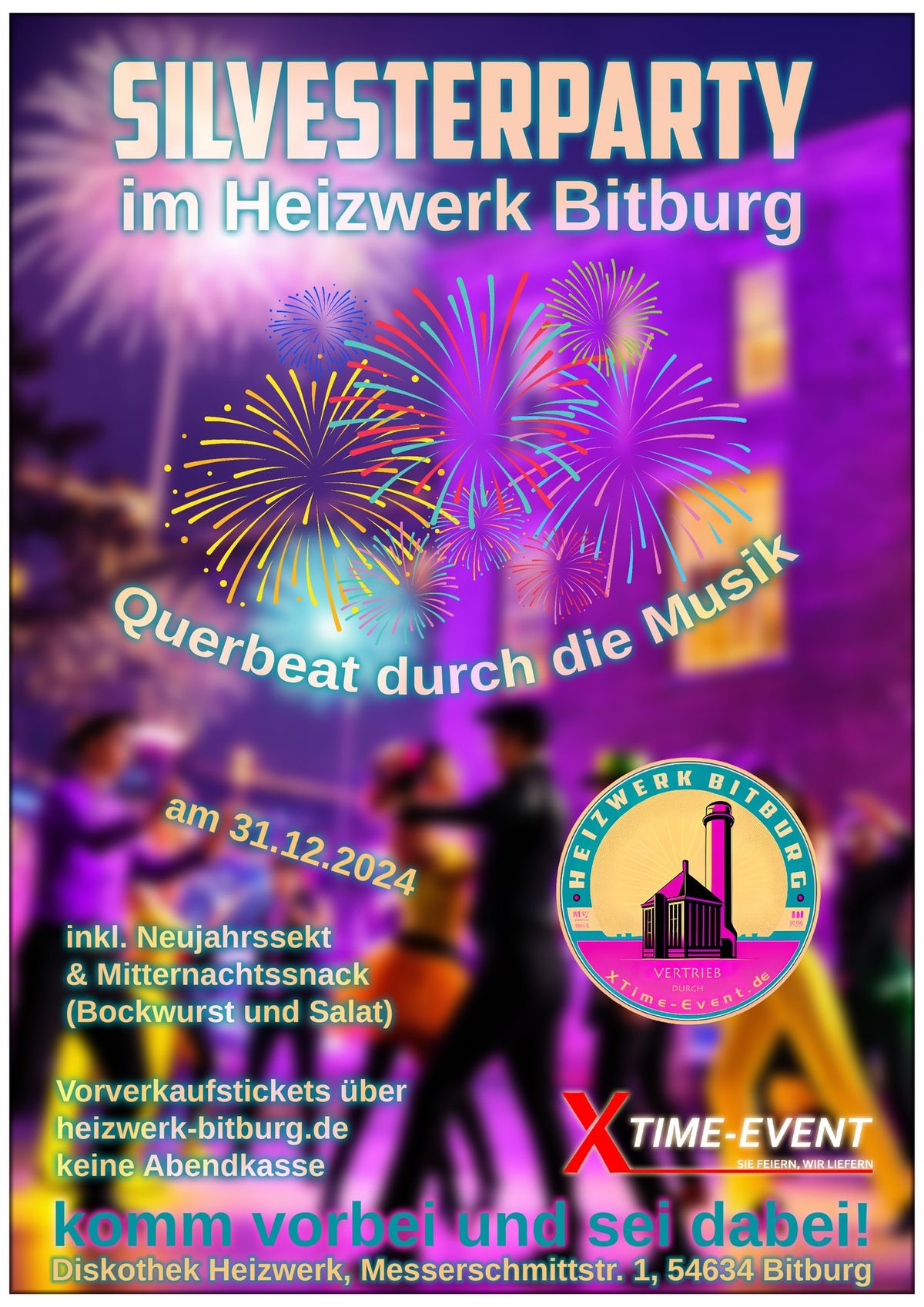 Heizwerk Silvesterparty 2024