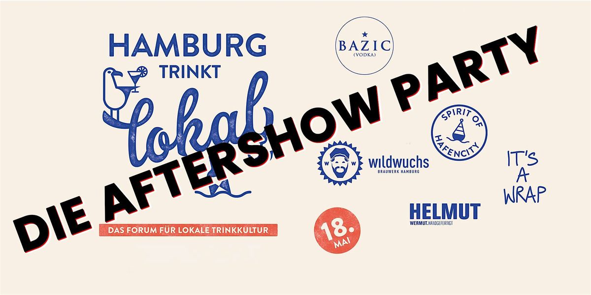 HAMBURG TRINKT LOKAL \u2013 die Party