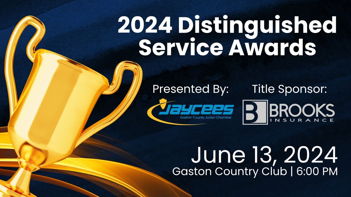 74th Annual Distinguished Service Awards