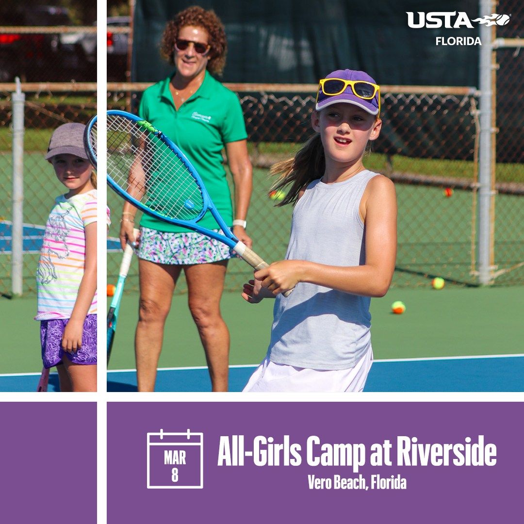 All-Girls Tennis Camp