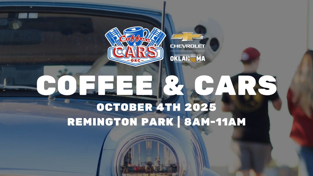 October Coffee & Cars Presented by Your Oklahoma Chevy Team Dealers