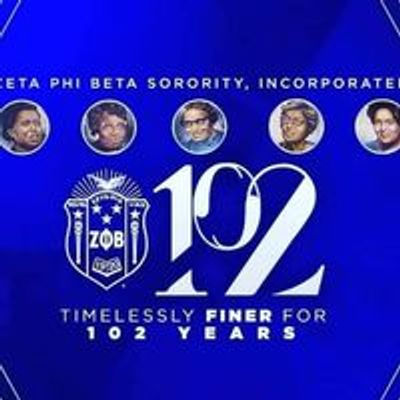 Zeta Phi Beta Sorority, Inc. - Xi Zeta Chapter