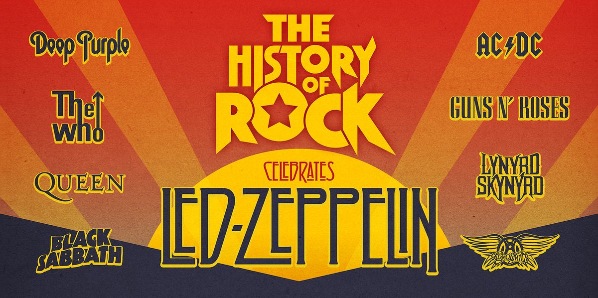 The History of Rock- Trinity Theatre, Tunbridge Wells 