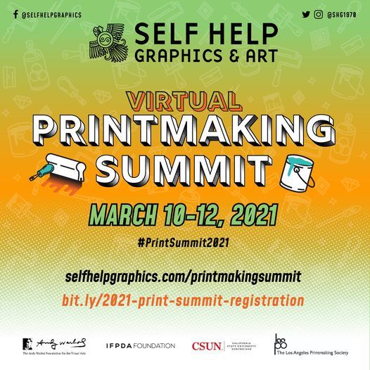 Virtual Biennial Printmaking Summit