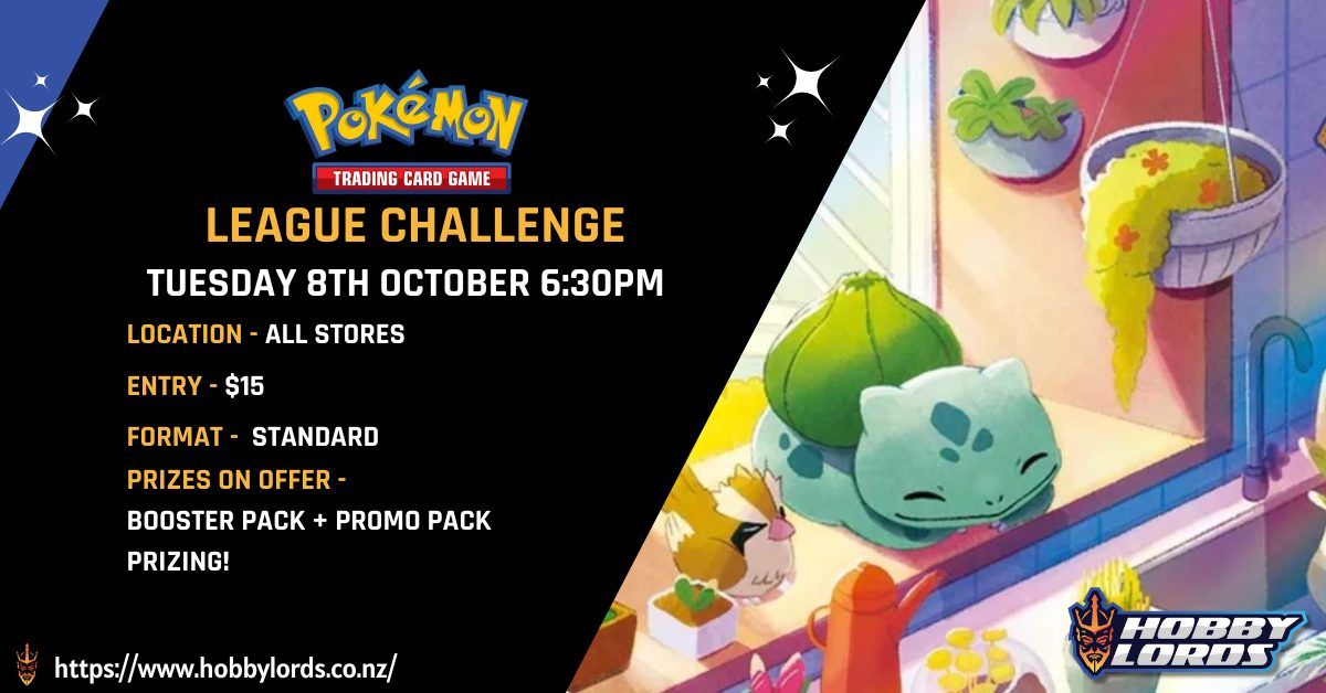 Pokemon - League Challenge!