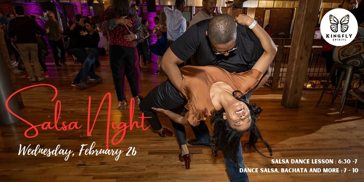 Salsa Night! at Kingfly