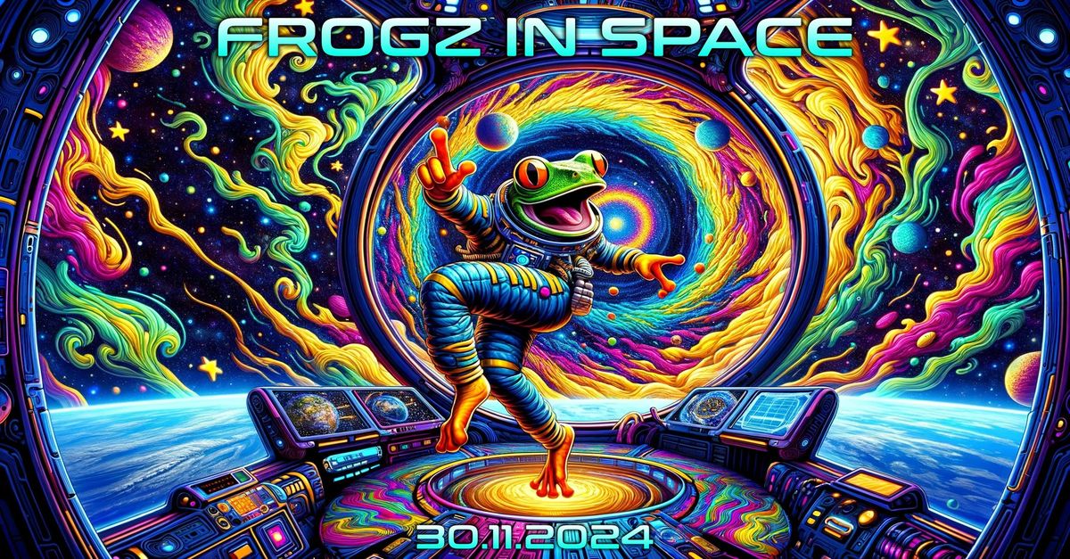 TRiBE of FRoG \ud83d\ude80 Frogz in Space Finale 2024