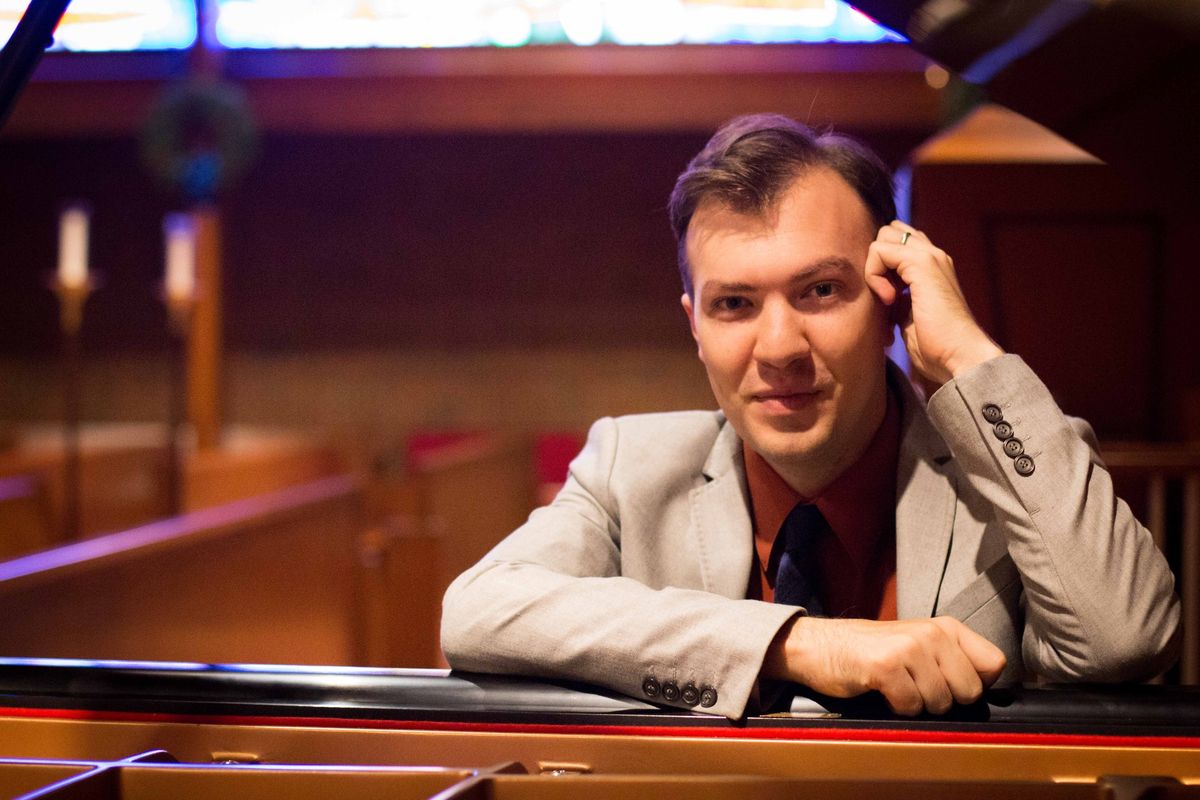 Daniel Stipe \u2014 Piano & Organ Recital \u2014 Music of Franz Liszt