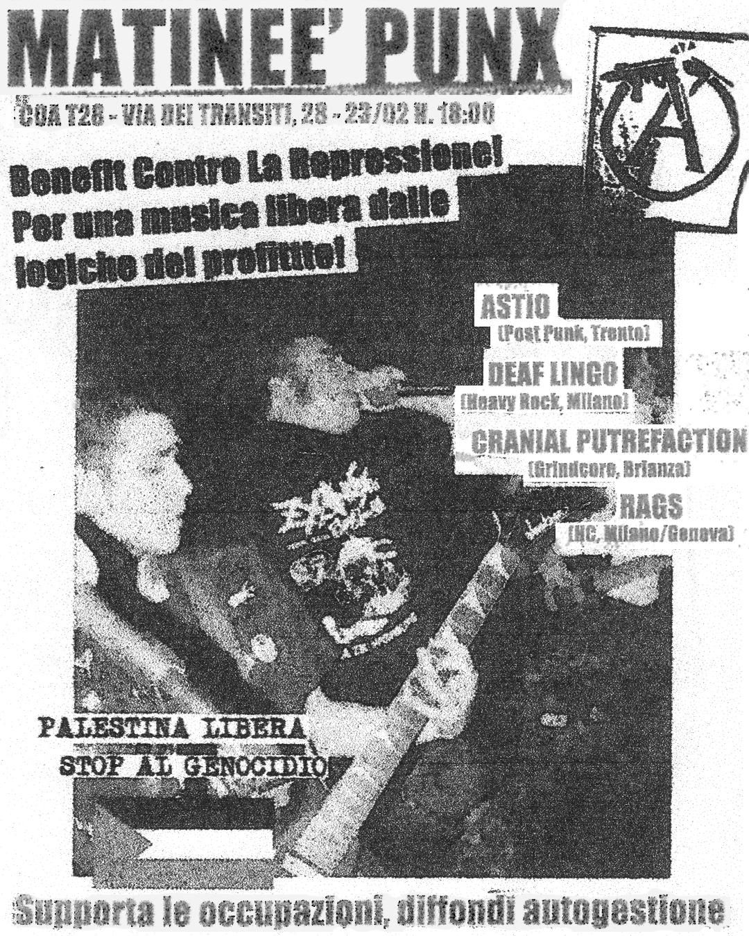 Matin\u00e9e Punx @COA T28 