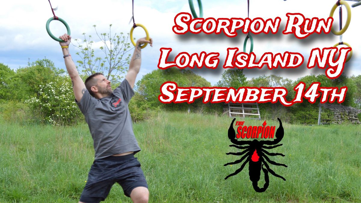 Scorpion Run obstacle course 5k