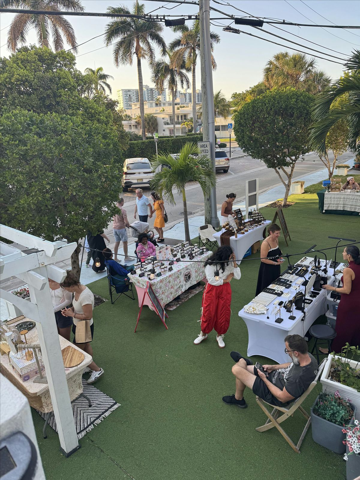 Ladies Night Market
