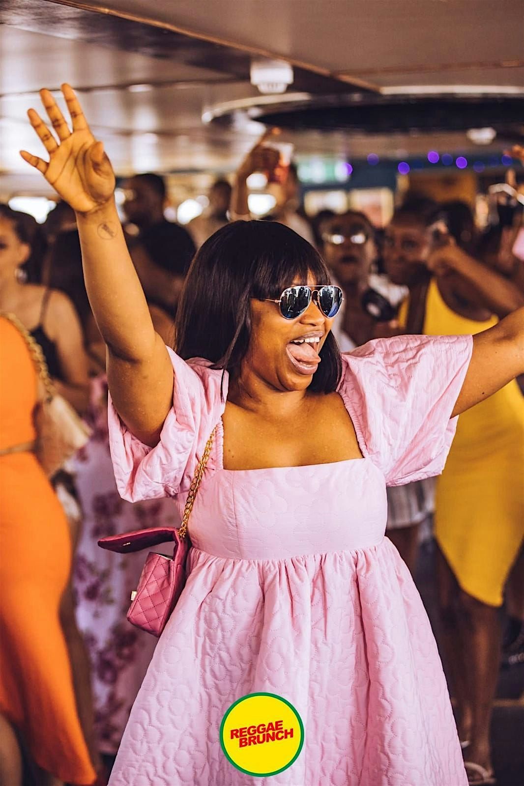 The Reggae Brunch presents - ROCK DI BOAT - Sat 2nd May