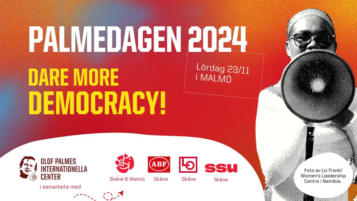 Palmedagen 2024