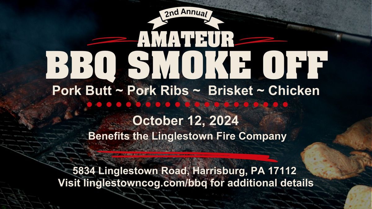 2nd Annual Amateur BBQ Smoke Off