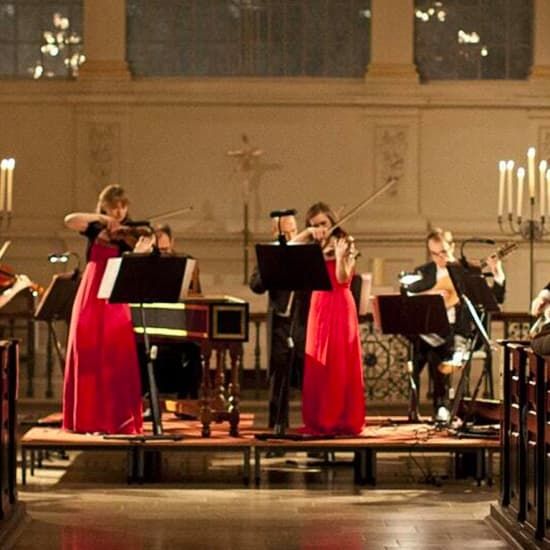 Four Seasons and The Lark Ascending  by Candlelight at St Patrick\u2019s Cathedral