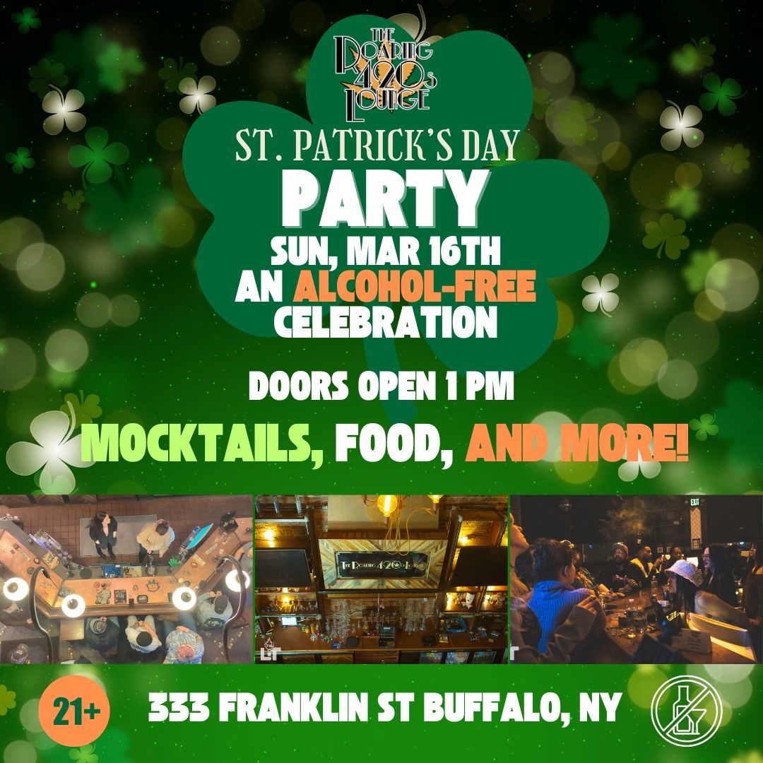 St Patrick's Day Party