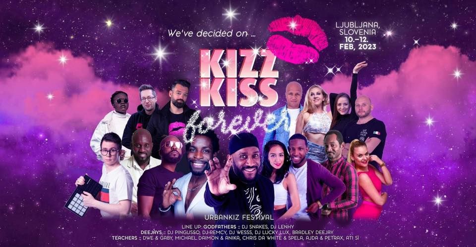KIZZ KISS Festival 2023 - Forever \/ PROMOCODE: VIXTER