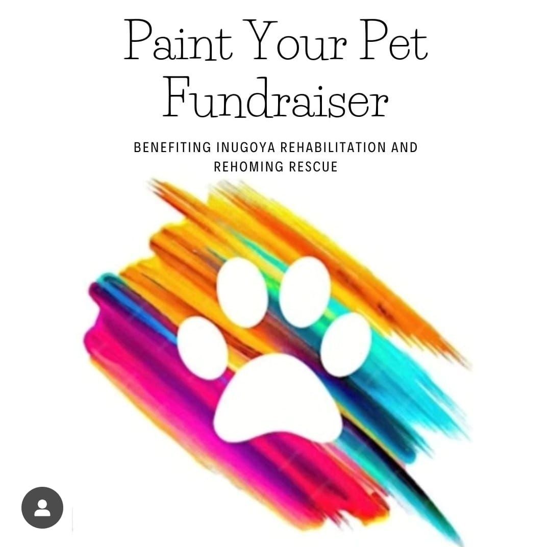 Paint Your Pet Night Fundraiser with Katie's Pet Art!