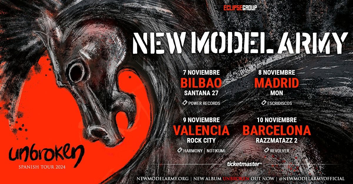 New Model Army | Madrid