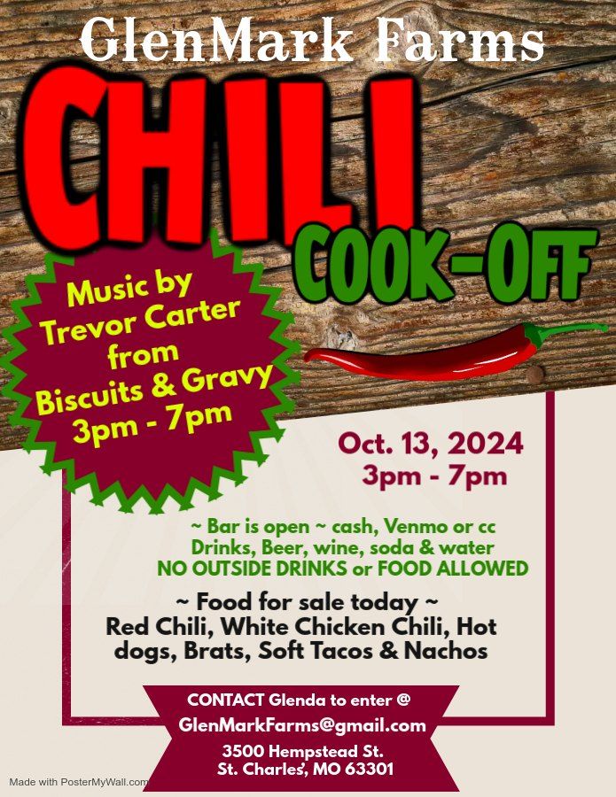 GlenMark Farms Chili Cook Off