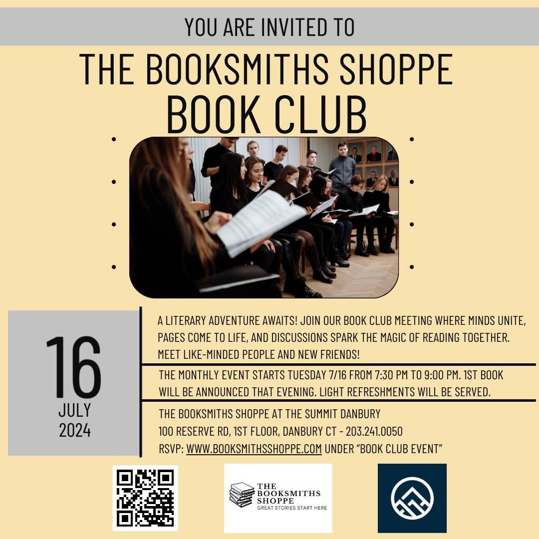 The BookSmiths Shoppe Monthly Book Club