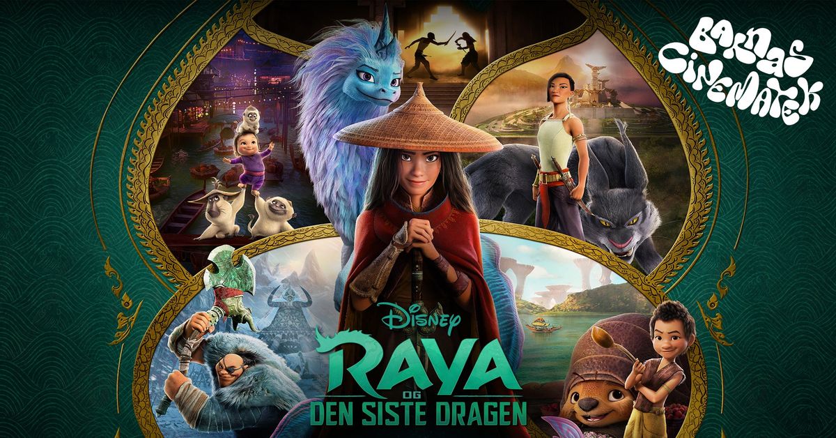 Barnas Cinematek | Raya og den siste dragen