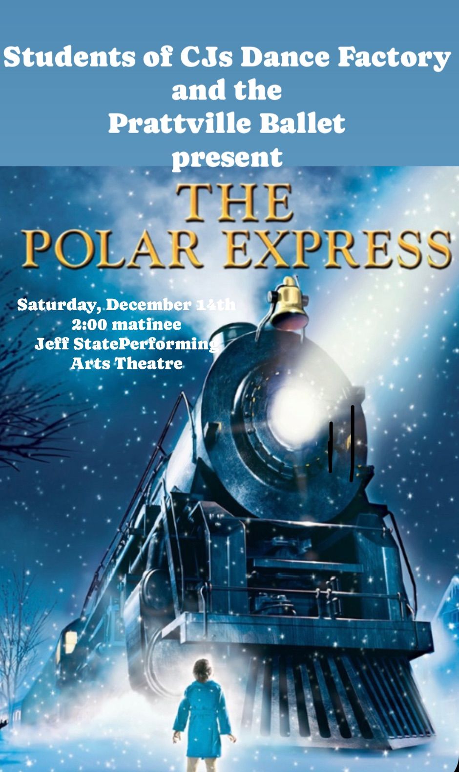 The POLAR EXPRESS BALLET 