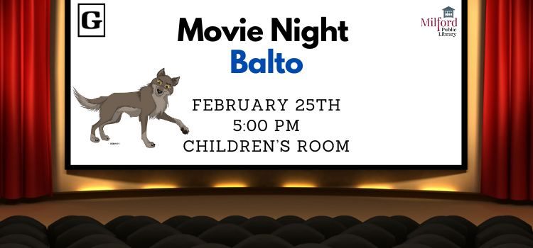 Movie Night featuring Balto