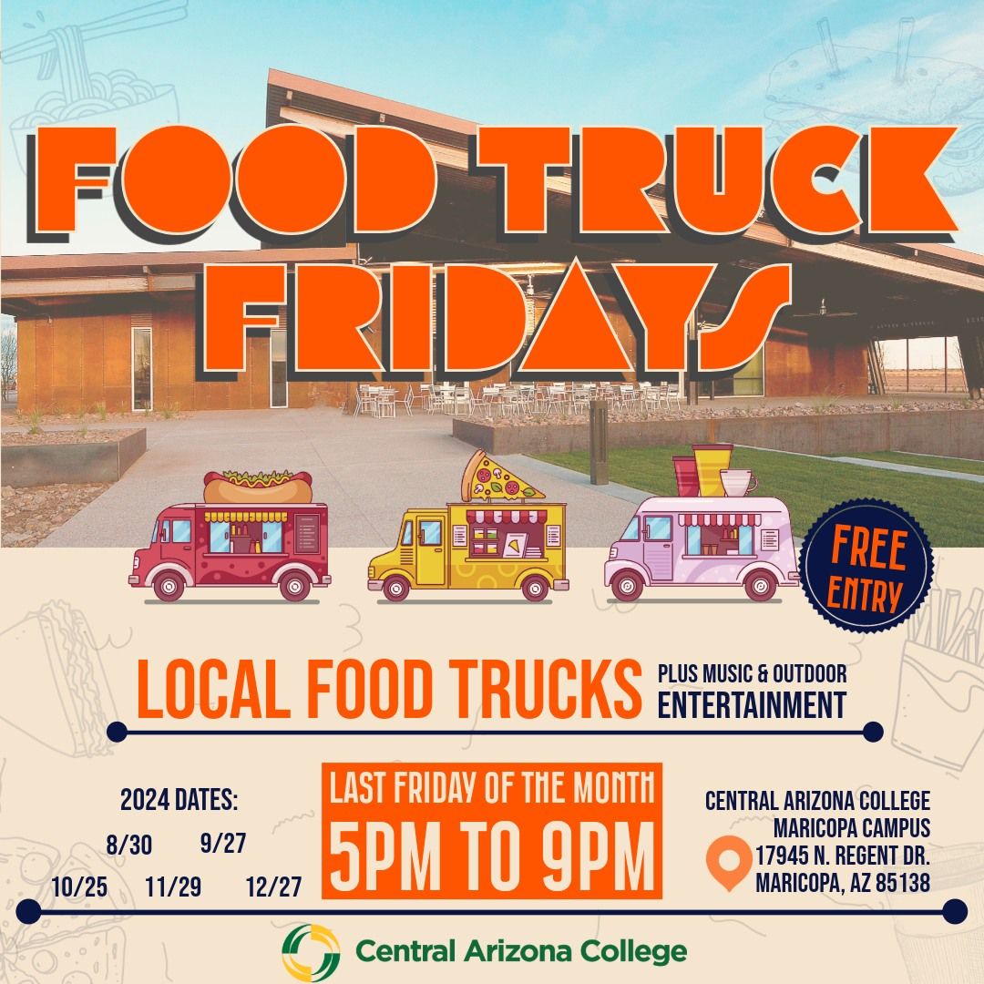 Food Truck Friday @ CAC 