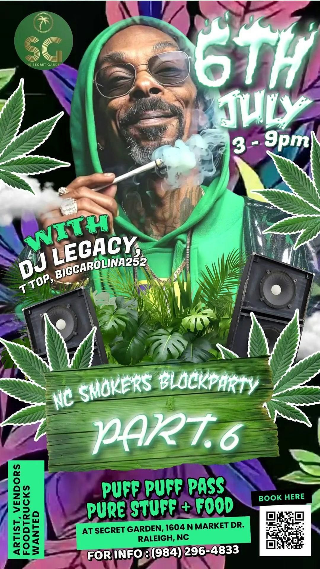 NC SMOKERS BLOCKPARTY PART .6